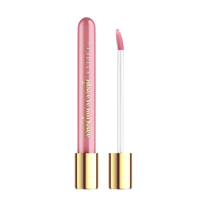 Блиск для губ Claresa Gloss Is My Boss 08 Top Dog, 5 мл